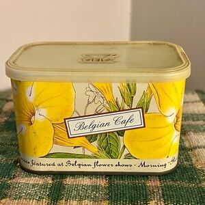 😉Bundle Days😉 General Foods International Coffee Morning Glory Belgian Café Tin